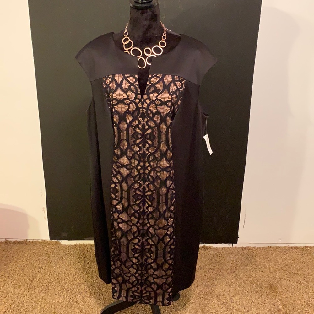 Dress Barn Black Dress